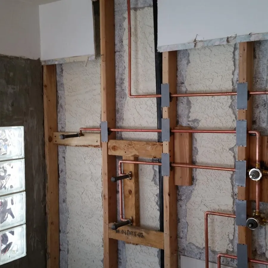 Copper pipe installation for Burst Pipe Repair in Bethel